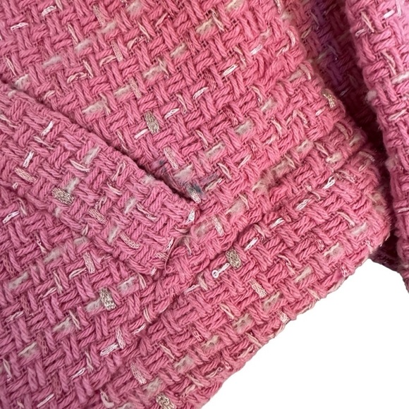 Zara Textured Sequin Overshirt, Size M - Picture 15 of 15